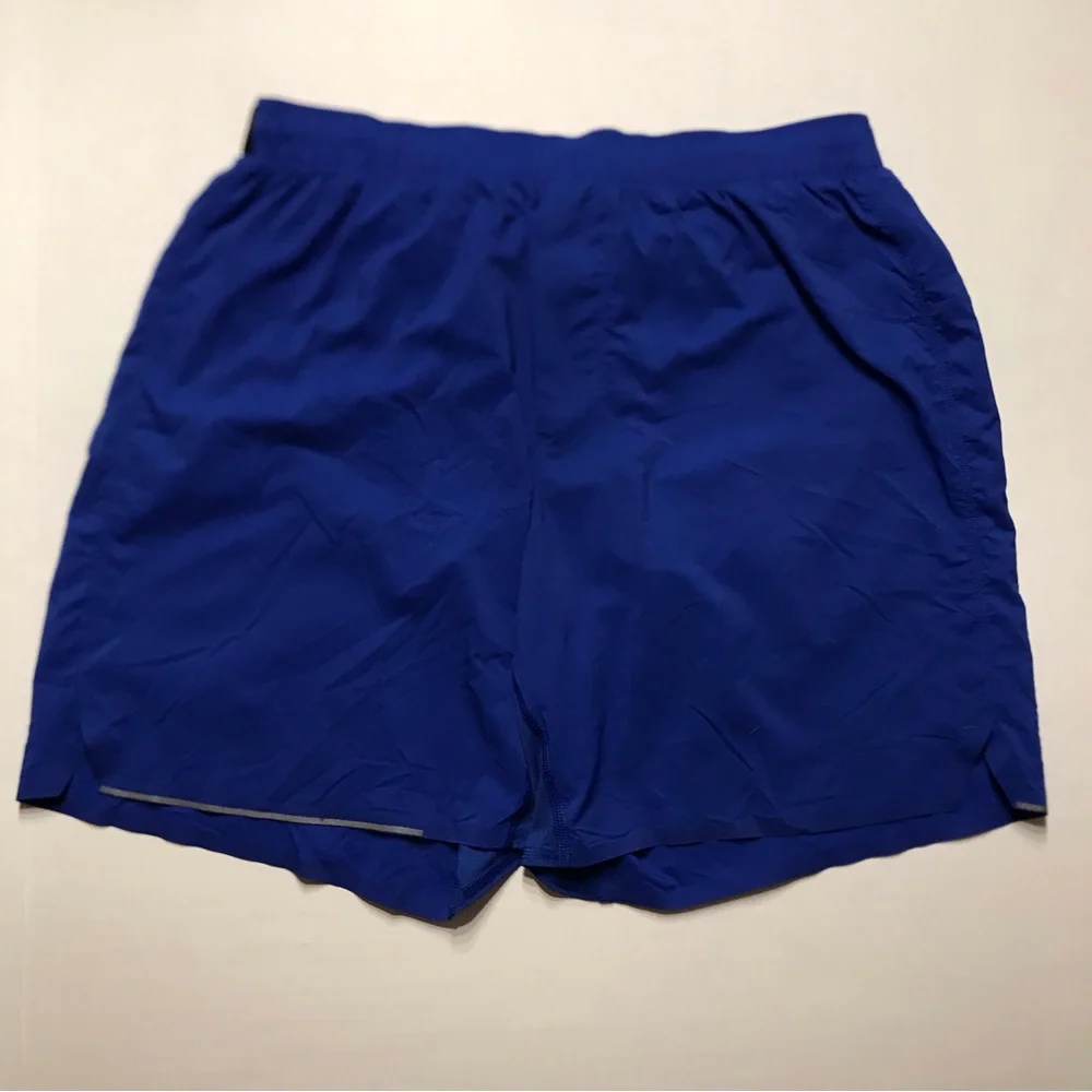 Men’s Lululemon Surge Shorts Light 7" Blue Size Medium